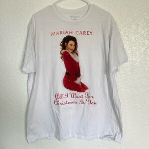 Mariah Carey Christmas t shirt